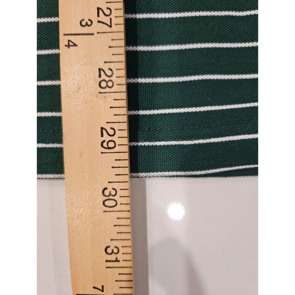 Masters Collection 60's Two-Ply Mercerized Green Golf Polo Mens L Augusta Logo - Picture 11 of 13